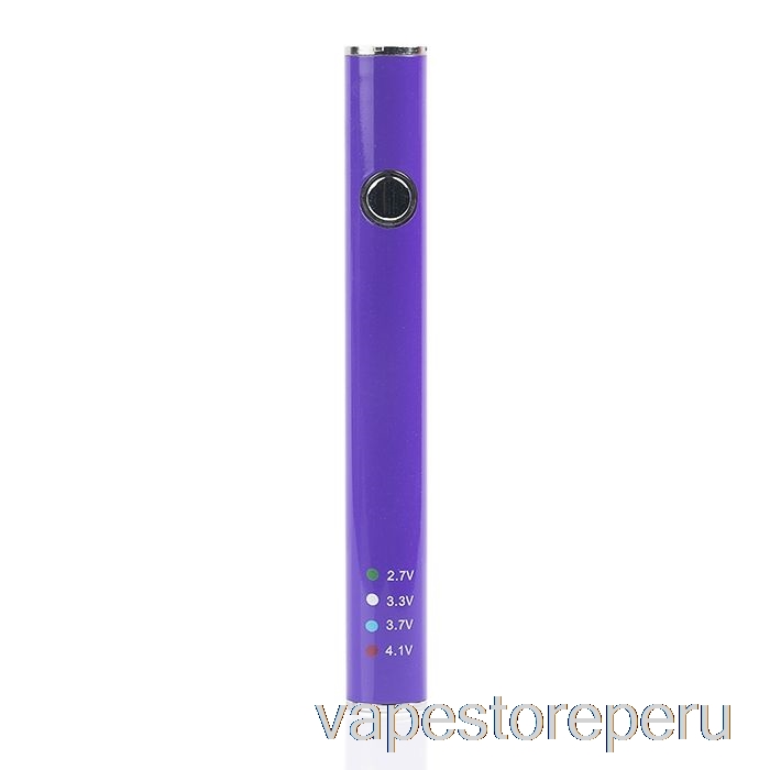 Vape Peru Leaf Buddi Max 2 Ii 350mah Batería Violeta